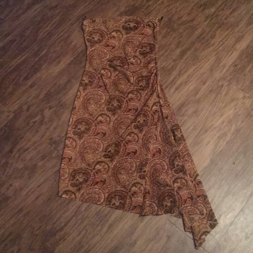 Forever 21 Strapless Dress